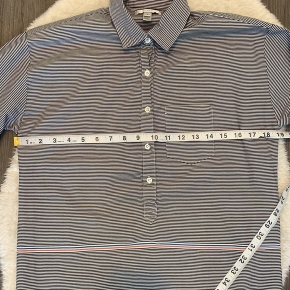 J. Crew Striped Pull Over Shirt Size 0 - Picture 14 of 17